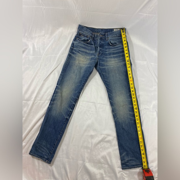 G-Star Raw Button Fly 3301 Deconstructed Straight Jeans Size 30x32 Excellent - Picture 9 of 16